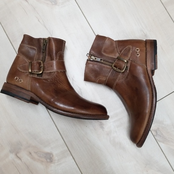 Bed Stu Becca Tan Rustic ankle boots *LTD QTY * - Picture 2 of 5
